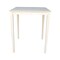 International Concepts Square Solid Wood Top Table, Unfinished, 36 in W, 36 in L, 42 in H, Wood, Unfinished K-3636-42S - alternate 3
